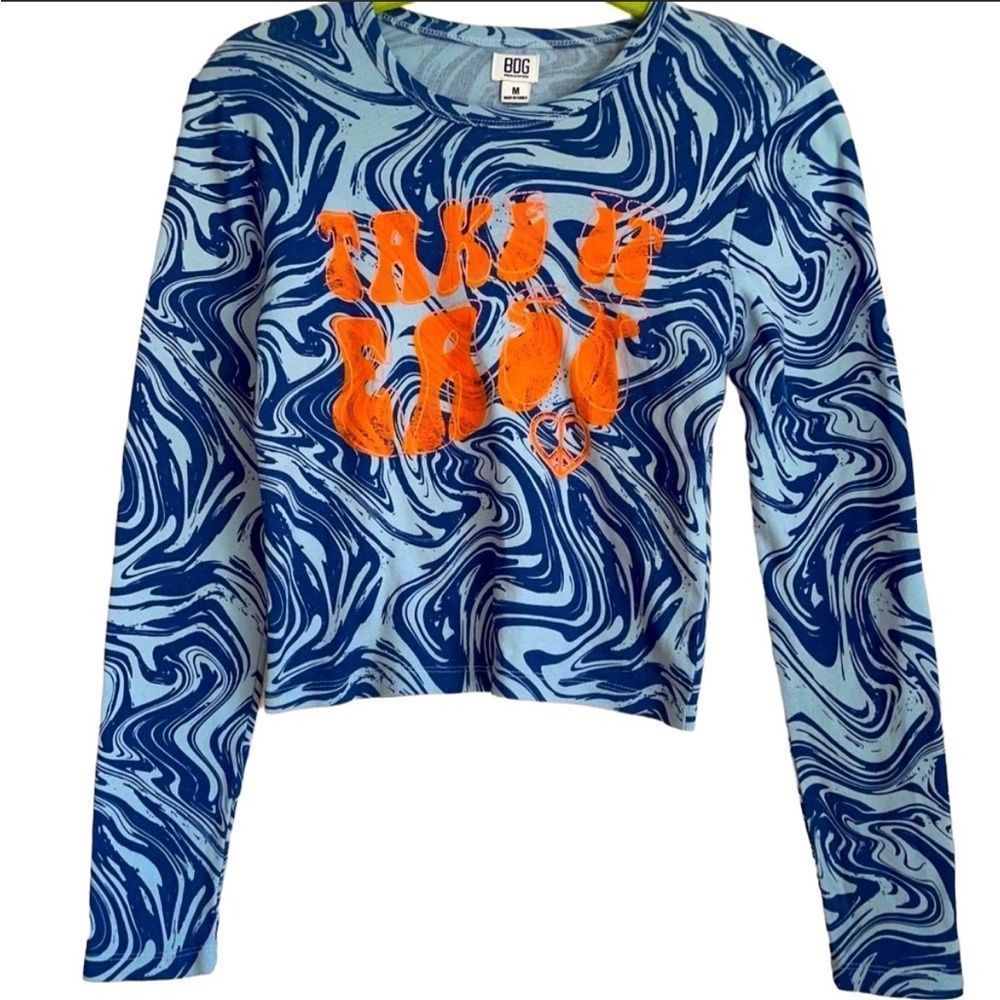 Psychedelic Crop Tee by: BDG / Urban Outfitters